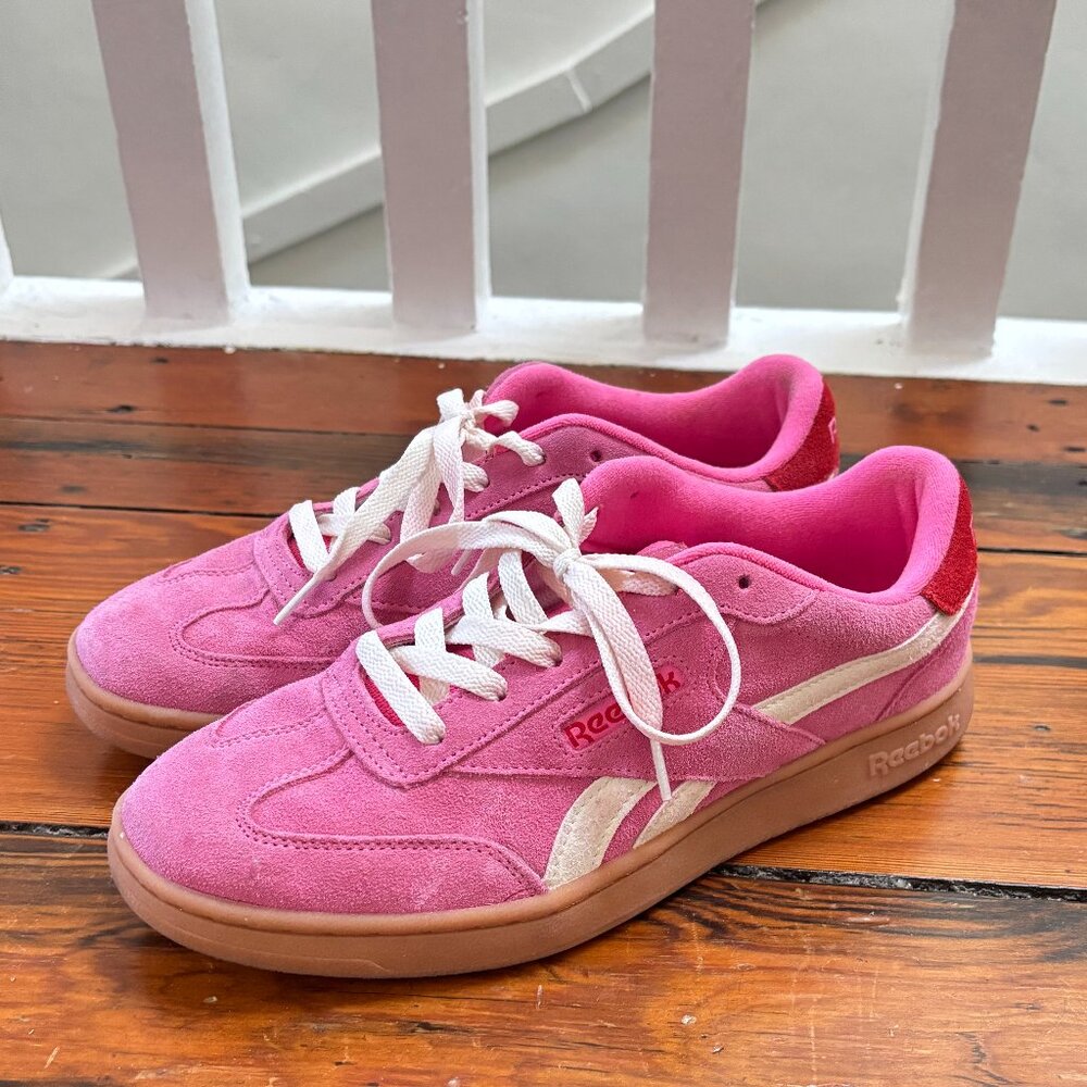 Only Worn Once Reeboks!